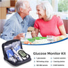 TD-4116 Blood Glucose Monitor Kit, 100 Glucometer Strips, 100 Lancets, 1 Blood Sugar Monitor, Blood Sugar Test Kit with Control Solution, Lancing Device, No Coding, Large Display